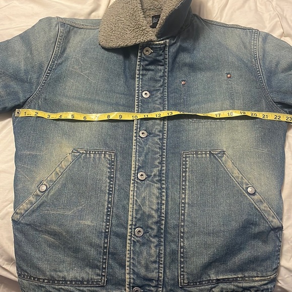 Diesel Sherpa lined denim jacket - Picture 14 of 16